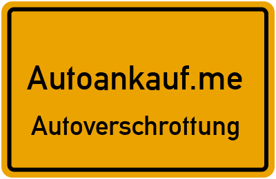 Autoverschrottung